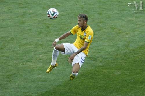 Neymar, 2014, Stade Mineirao, Belo Horizonte