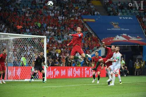 Cristiano Ronaldo, 2018, Stade olympique Ficht, Sotchi