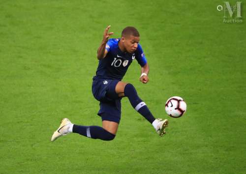 Kylian Mbappé, 2018, Stade de France, Paris