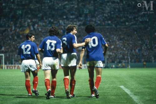 France – Yougoslavie (3-2), 1984, Stade Geoffroy Guichard, S...