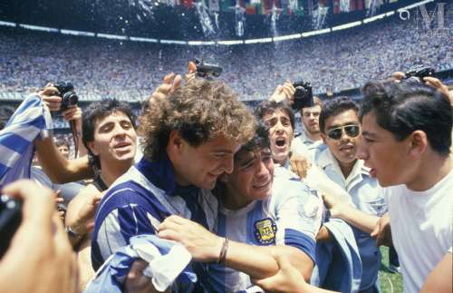 Diego Maradona, 1986, Stade Aztèque, Mexico