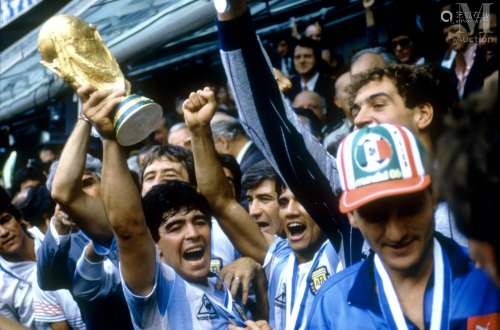 Diego Maradona, 1986, Stade Aztèque, Mexico