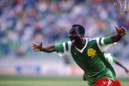 Roger Milla, 1990, Stadio San Nicola, Bari