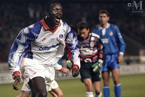 Georges Weah, 1993, Parc des Princes, Paris