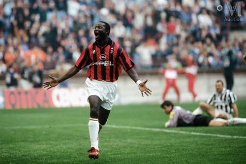 George Weah, 1995, San Siro, Milan