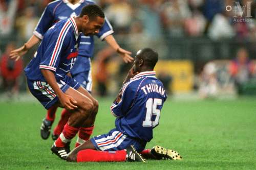 France – Croatie (2-1), 1998, Stade de France, Saint-Denis