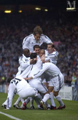 Bayer Leverkusen – Real Madrid (1-2), 2002, Hampden Park, Gl...