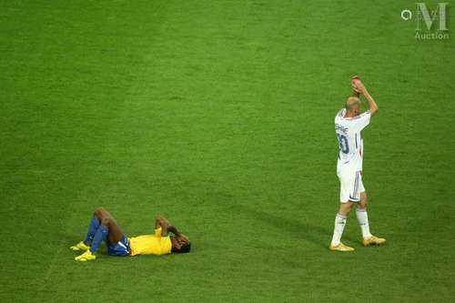 Brésil – France (0-1), 2006, Waldstadion, Francfort