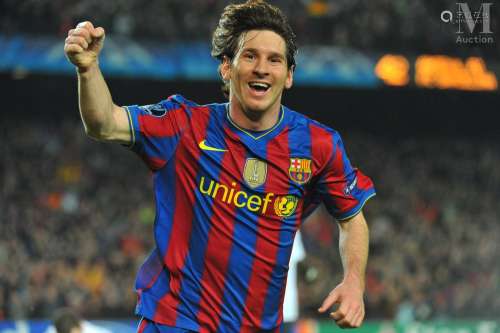 Lionel Messi, 2010, Camp Nou, Barcelone