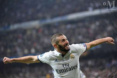 Karim Benzema, 2016, Stade Santiago Bernabeu, Madrid