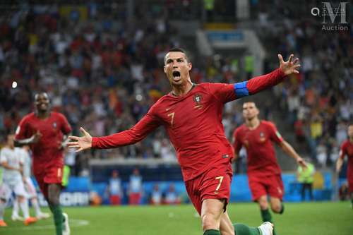 Cristiano Ronaldo, 2018, Stade olympique Ficht, Sotchi