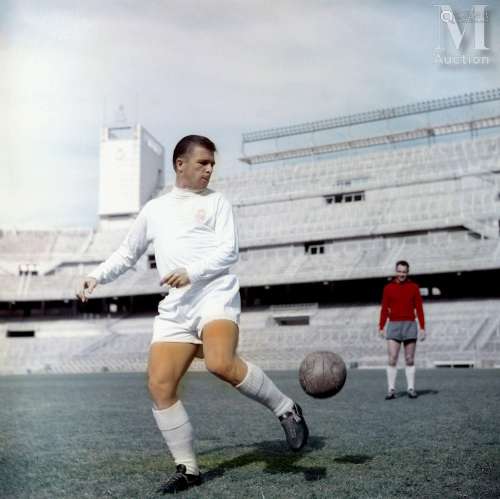 Ferenc Puskas, 1960, Stade Santiago Bernabeu, Madrid