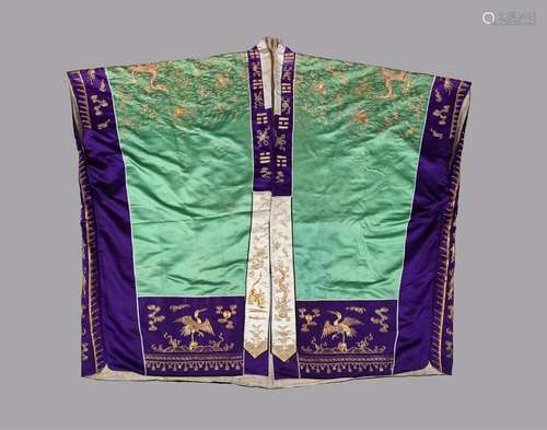 A Chinese Daoist priest's robe