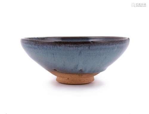 A Chinese Jun-glazed bowl