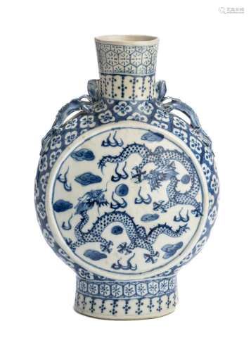 A CHINESE MOONFLASK