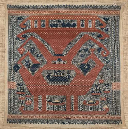 A CEREMONIAL CLOTH (TAMPAN)