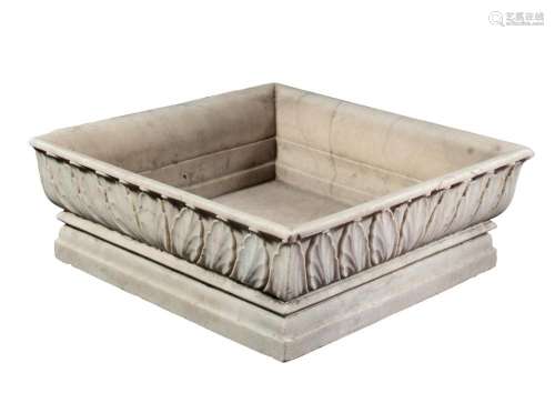 A MARBLE PLANTER