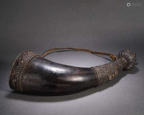 A Tibetan Ritual Instrument Trumpet