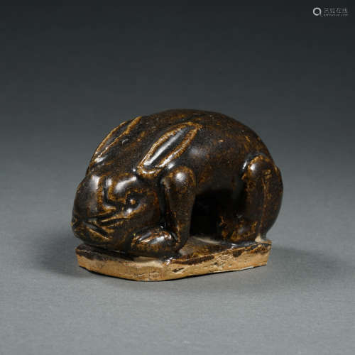 CHINESE TANG DYNASTY SAUCE GLAZED RABBIT