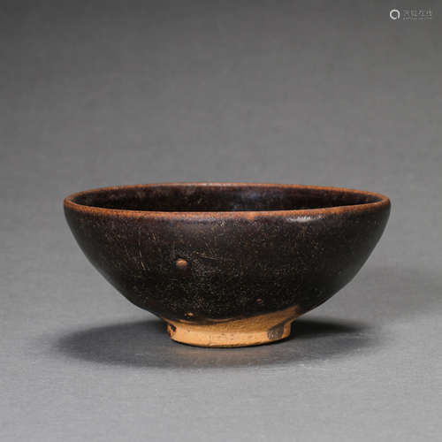 CHINESE SOUTHERN SONG JIAN WARE BLACK GLAZE CUP