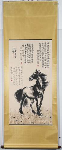 CHINESE ANCIENT CALLIGRAPHY AND PAINTING