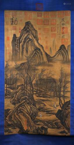 CHINESE ANCIENT CALLIGRAPHY AND PAINTING