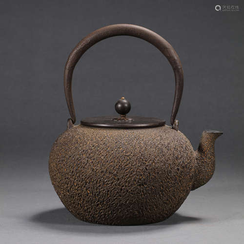 JAPANESE IRON KETTLE