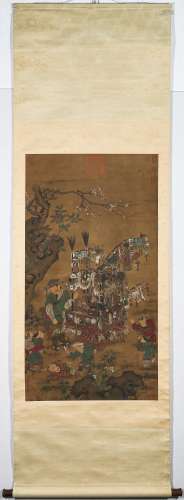 CHINESE ANCIENT CALLIGRAPHY AND PAINTING