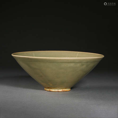 YAOZHOU WARE CELADON-GLAZED BOWL IN NORTHERN SONG DYNASTY, C...