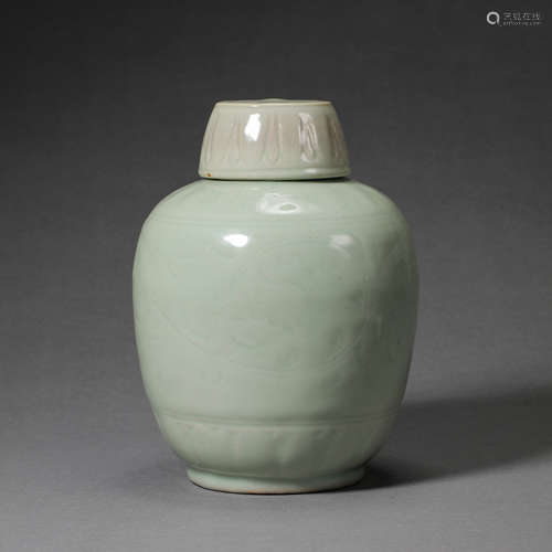 LONGQUAN WARE CELADON-GLAZED JARS IN SOUTHERN SONG DYNASTY, ...