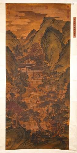 CHINESE ANCIENT CALLIGRAPHY AND PAINTING