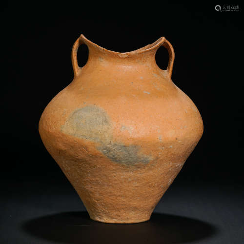 CHINESE QIJIA CULTURE POTTERY POT