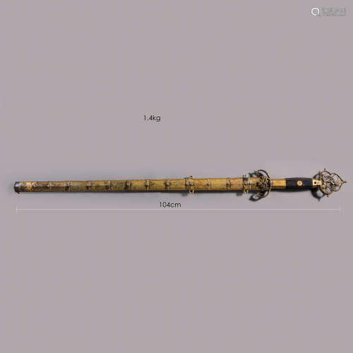 CHINESE QING DYNASTY SWORD