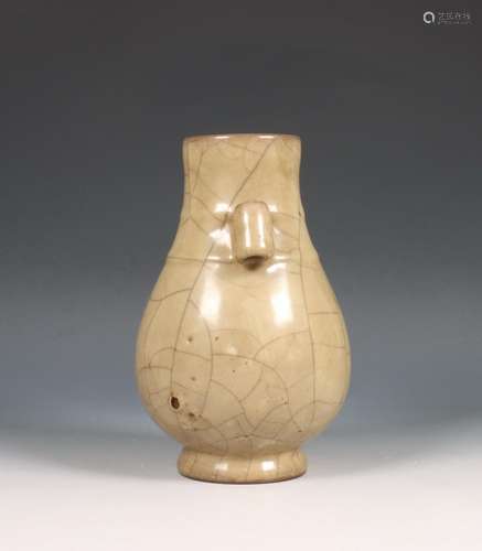 China, celadon porseleinen arrow vase, 20e eeuw,