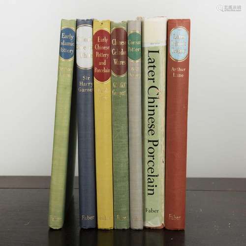 Books Series of seven books on Oriental Ceramics issued by F...