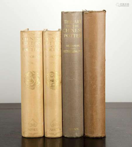 Books Three books on Chinese Ceramics by R L Hobson, B A Chi...