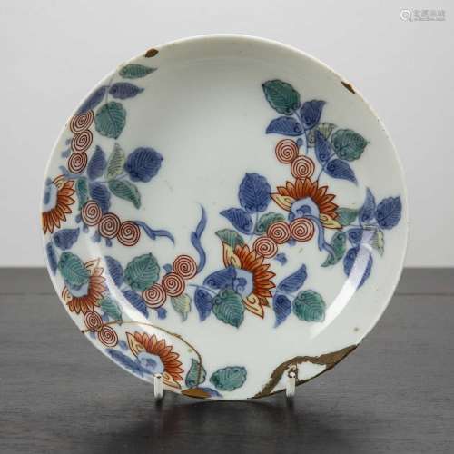 Arita kakiemon circular bowl Japanese, mid 18th Century deco...