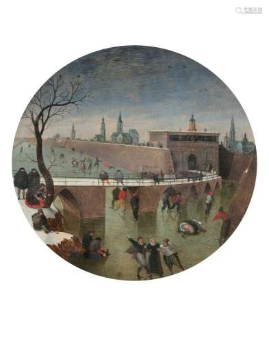 Abel GRIMMER Anvers, 1570 - avant 1619Dix mois de l'annéeSui...