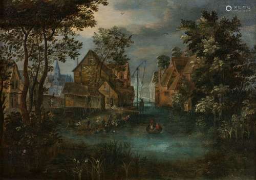 Ecole flamande du XVIIe siècle Entourage de Jan Brueghel le ...
