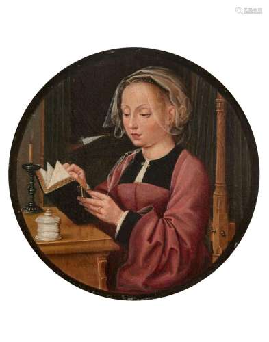 Pays-Bas, XVIe siècle Suiveur d'Ambrosius BensonLa Madeleine...