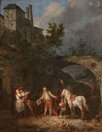 Jean-Baptiste LE PRINCE Metz, 1734 - Saint-Denis-du-Port, 17...