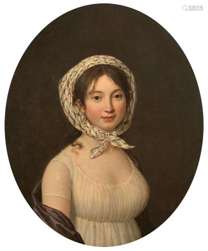 Attribué à Marie-Victoire LEMOINE Paris, 1754 - 1820Portrait...