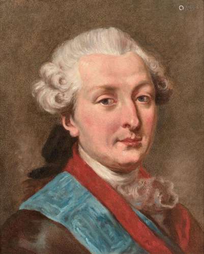 Jean-Baptiste CHARPENTIER Paris, 1728 - 1806Portrait du duc ...