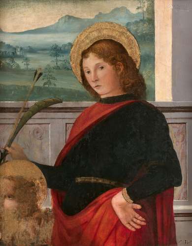 Vincenzo TAMAGNI San Gimignano, 1492 - vers 1530Saint Sébast...