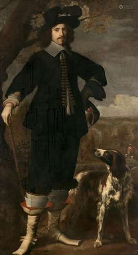 Simon Peter TILMAN Lemgo, 1601 - Brême, 1668Portrait de Lode...