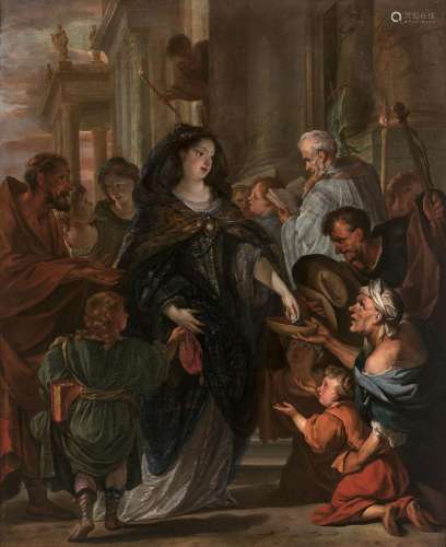 Johannes VOORHOUT Uithoorn, 1647 - Amsterdam, 1717La Charité...