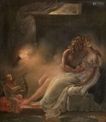 Anne-Louis GIRODET-TRIOSON Montargis, 1767 - Paris, 1824Héro...