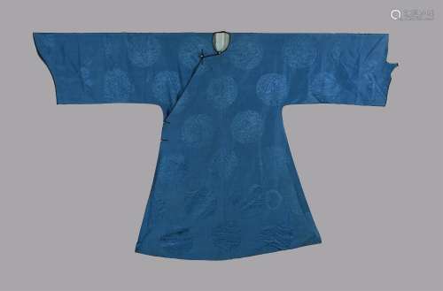 A Chinese Manchu woman's robe
