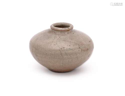A small Chinese vase