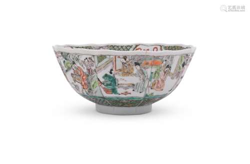 A Chinese Famille Verte bowl
